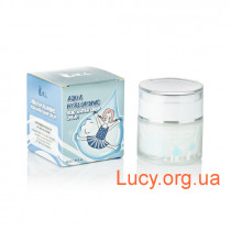 Elizavecca Увлажняющий гиалуроновый крем для лица Elizavecca Aqua Hyaluronic Acid Water Drop Cream 50ml 1