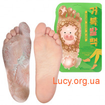 Elizavecca Отшелушивающие пилинг-носочки Elizavecca Witch Piggy Hell Pore Turtle&apos;s Foot Pack 1