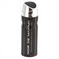 EMPER Noir De Maxima 200мл дезодорант для чоловіків