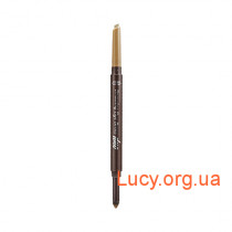 Etude House Двойной карандаш для бровей №02 LIGHT BROWN, 0.8 г 1
