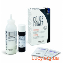 Краска для волос "COLORFLOWER" №1/11 Blue Black, 120мл