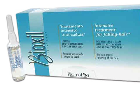 FarmaVita Дерматологически активний лосьйон проти випадіння волосся / 12*8 мл