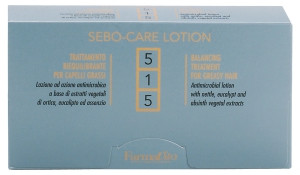 FarmaVita 515 SEBO CARE Балансирующий лосьон для жирных волос с экстрактами крапивы, полыни и эвкалипта / 12*