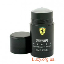 Дезодорант-стік Ferrari Black (75 гр)