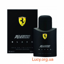 Туалетна вода Ferrari Scuderia Black 125 мл Тестер Limited Edition
