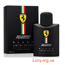 Туалетна вода Ferrari Scuderia Black Limited Edition 125 мл