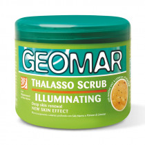 Скраб для тела осветляющий с Морской солью и экстрактом Лимона (600 мл)
