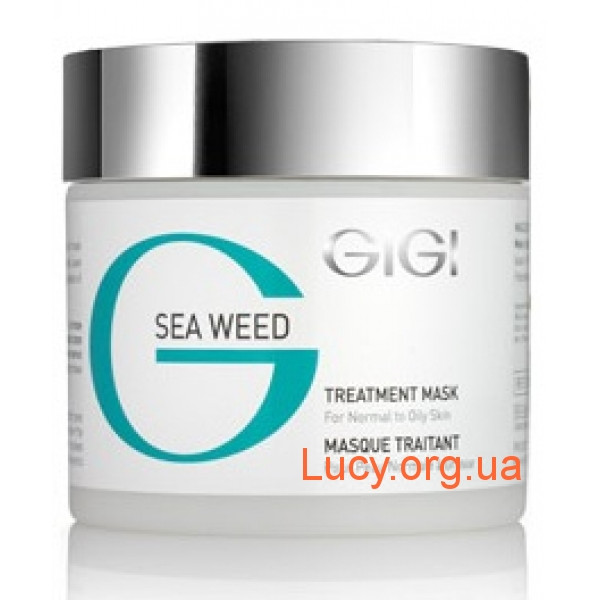 Gigi лечебная маска «морские водоросли» Sea Weed treatment Mask, 75 мл. Gigi Sea Weed treatment Mask. Маска полезная косметика отзывы