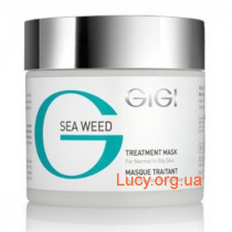 GIGI Cosmetic Лечебная маска для лица с морскими водорослями 250 мл 1