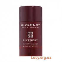 Дезодорант-стік Givenchy pour homme 75 мл