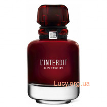 Парфюмированная вода Givenchy L`interdit Rouge, 80 мл