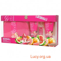 Подарочный набор для тела с ароматом розового грейпфрута и арбуза - Watermelon Refresher