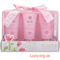 Подарунковий набір для тіла з ароматом троянди - Replenishing Beauty