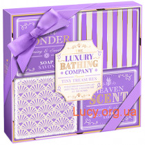 Подарунковий набір Lavender & Honeysuckle Tiny Treasures (Мило 4×100г)