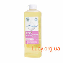 Натуральное ЭКО мыло жидкое оливково-ланолиновое, 500мл