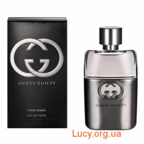 Туалетна вода Gucci Guilty pour Homme 50 мл
