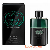 Туалетна вода Gucci Guilty Black Pour Homme 30 мл Travel Spray