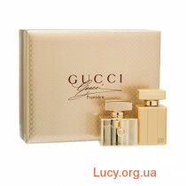 Подарочный набор Gucci Premiere (парфюмированная вода 75мл + парфюмированная вода 7.4мл + лосьон для тела 100мл) (ж)