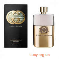 Туалетная вода Gucci Guilty Diamond pour Homme 90 мл тестер, Limited Edition