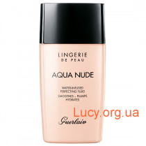 Флюид тональный для лица Lingerie De Peau Aqua Nude, 03N (натуральный)