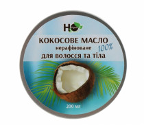Кокосовое масло нерафинорованное (200мл)