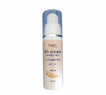 BB cream beauty balm with peptides spf-30+ natural (30мл)
