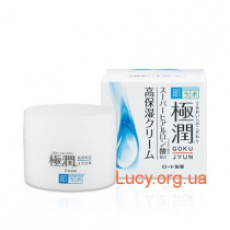 Гиалуроновый крем HADA LABO Gokujyun Hydrating Cream 50g