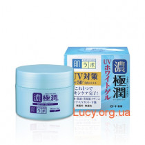 Солнцезащитный гиалуроновый гель для лица HADA LABO Koi-Gokujyun UV White Gel SPF50+ PA++++ 90g
