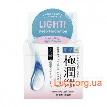 Hada Labo Гиалуроновый крем для сияния кожи HADA LABO Gokujyun Hydrating Light Cream 50g 2