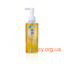 Гидрофильное масло с гиалуроновой кислотой HADA LABO Gokujyun Cleansing Oil 200ml