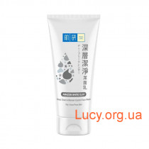 Противовосполительная крем-пенка для глубокого очищения пор с белой глиной HADA LABO Deep Clean & Blemish Control Face Wash 100g