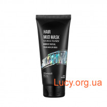 Грязевая маска для волос Hair Mud Mask Healing Oil Treatment Monoi de Tahiti Oil 200 ml