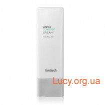 Выравнивающий тон крем для лица HEIMISH Aqua Tone-Up Cream 40ml