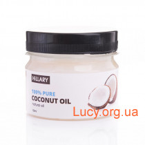 Рафинированное кокосовое масло Hillary Pure Coconut Oil 100мл