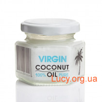 Нерафинированное кокосовое масло Hillary VIRGIN COCONUT OIL 100мл