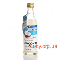 Рафинированное кокосовое масло Hillary Premium Quality Coconut Oil 250мл