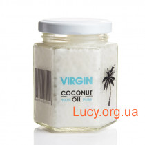 Нерафинированное кокосовое масло Hillary VIRGIN COCONUT OIL 200мл