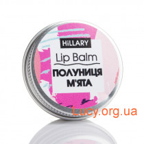 Бальзам для губ Клубника Мята HILLARY Lip Balm Strawberry Mint