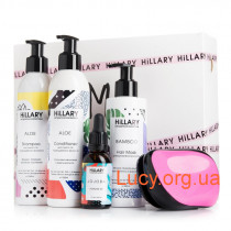 Набор для ухода за сухими и поврежденными волосами Hillary Hair Complex Mask + Jojoba