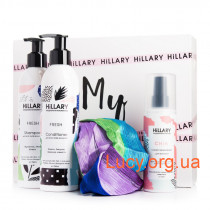 Набор для всех типов волос Hillary Silk Hair with Thermal Protection