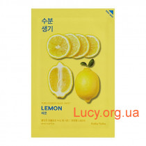 Тонизирующая тканевая маска с экстрактом лимона Holika Holika Pureessencemasksheet-Lemon - 20010103