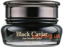 Лифтинг крем с экстрактом черной икры Holika HolikaBlack Caviar Antiwrinkle Cream - 20010632