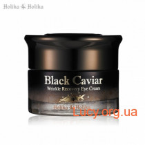 Антивозрастной крем для глаз с экстрактом черной икры - Holika Holika Black Caviar Anti-Wrinkle Eye Cream - 20010642