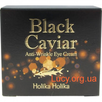 Holika Holika Антивозрастной крем для глаз с экстрактом черной икры - Holika Holika Black Caviar Anti-Wrinkle Eye Cream - 20010642 2