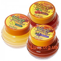 Ночная маска - Holika Holika Honey Sleeping Pack Blueberry Honey - 20011361