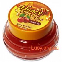 Медовая ночная маска с ацеролой - Holika Holika Honey Sleeping Pack(Acerola Honey) - 20011371