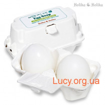 Holika Holika Мыло-маска Holika Holika Smooth Egg Soap Egg - 20012015 1