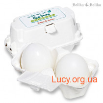 Holika Holika Holika Holika - Smooth Egg Soap Egg - Мыло-маска 1