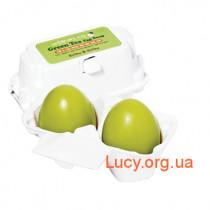 Holika Holika Мыло-маска Holika Holika Smooth Egg Soap Green Tea - 20012024 1