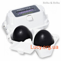 Holika Holika Мыло-маска Holika Holika Smooth Egg Soap Charcoal - 20012025 1